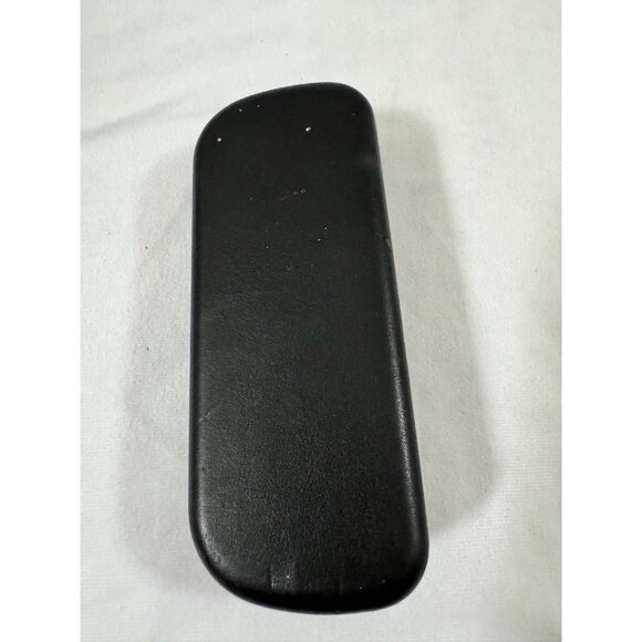 Authentic Dolce & Gabbana Sunglasses Case Only Leather Black - Picture 3 of 5